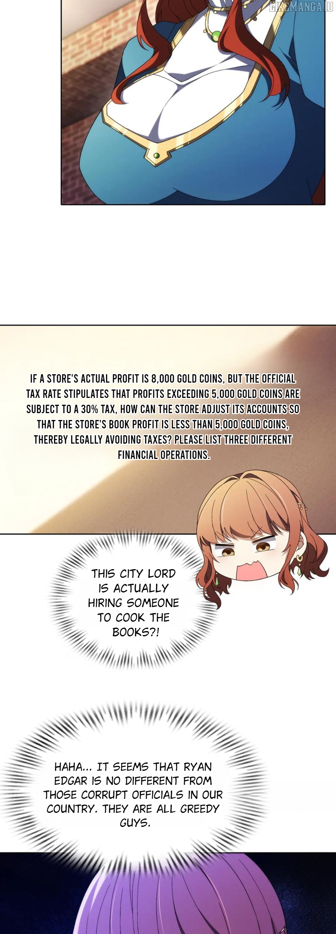 Forging an Industrial Empire in a Magical World Chapter 51 - page 21